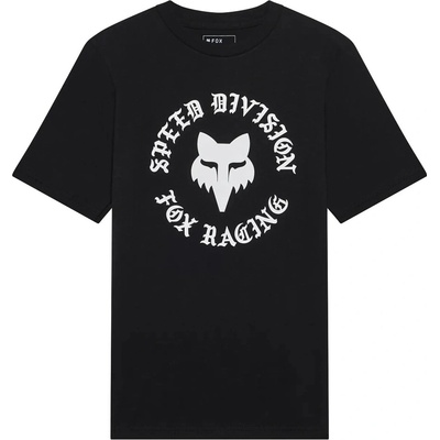 Fox dětské tričko Yth Badge SS Ultra Black