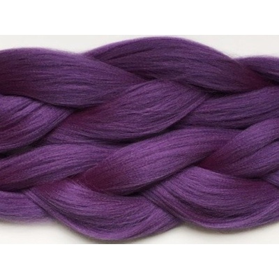 Kanekalon Easy Braid a Miss Rola Barva: L-PURPLE (light purple, světle fialový), Značka: Miss Rola
