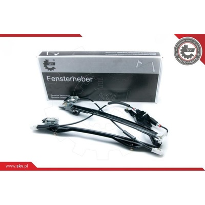 Mechanizmus zdvíhania okna ESEN SKV 01SKV611