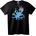 NOONEBRAND Тениска Пиян Октопод - 6XL, Black
