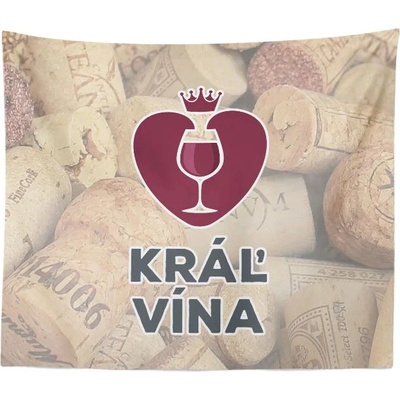 Sablio deka Král vína 150x120