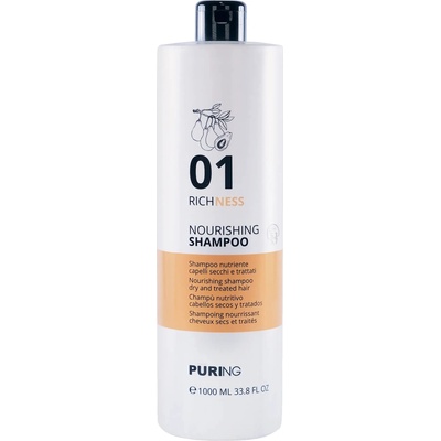PŪRING 01 Richness Nourishing Shampoo vyživujúci šampón 1000 ml