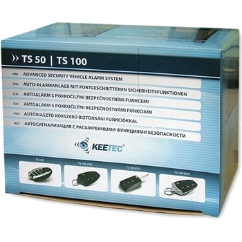 Autoalarm Keetec TS 100 CAN KEY