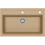 Alveus 1140445 - Кухненска мивка ATROX 79x50 см гранит/бежов (AV0009) Мивка за вграждане