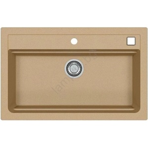 Alveus 1140445 - Кухненска мивка ATROX 79x50 см гранит/бежов (AV0009) Мивка за вграждане