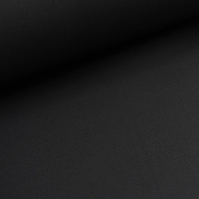 TextilCentrum.cz Potahová látka na stropnici a polstrování do auta AUTOMOTIVE UPHOLSTERY LACOSTA GRAFIT, antracitová s molitanem, mesh lining, š.180cm (látka v metráži)