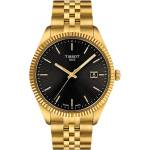 Tissot Мъжки часовник Tissot Ballade 156.410. 33.051. 00, Златен / Черен (TIS156.410.33.051.00) Часовници