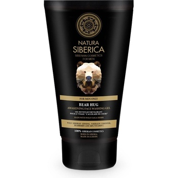 Natura Siberica NS Men čistiaci pleťový gél Objatie medveďa 150 ml