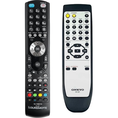 GENERAL Onkyo rc-601 - дистанционно управление дубликат (rc-601)