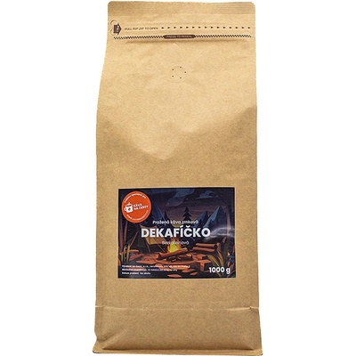 Káva na cesty Dekafíčko 1 kg