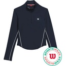 Wilson Core Davenport Half Zip modrý