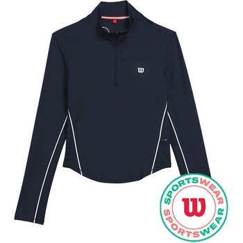 Wilson Core Davenport Half Zip modrý