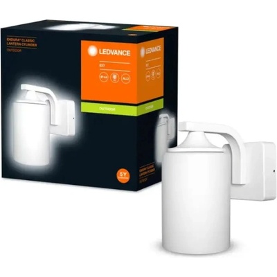 OSRAM ЛАМПА ЗА ОТКРИТ МОНТАЖ classic lantern cylinder e27 wt endura ledvance - БЯЛ