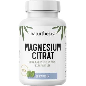Naturtheke GmbH Магнезиев цитрат - 60 капсули