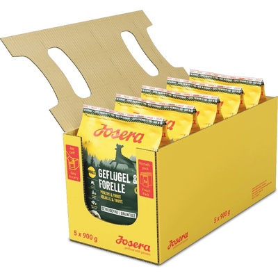 Josera Poultry & Trout 4,5 kg