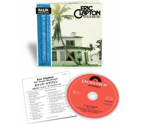 Eric Clapton - 461 Ocean Boulevard (Expanded Version) CD