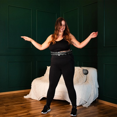 HMS HHW12 plus size čierna