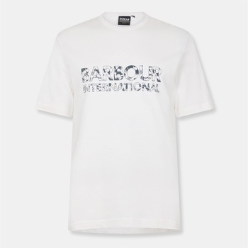 Barbour International Тениска Barbour International Men's B. Intense Bento Regular Fit T-Shirt - Whspr Whte WH32