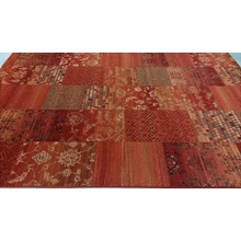 OSTA ROYAL PATCHWORK red