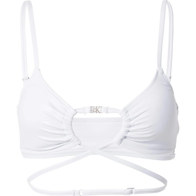 Calvin Klein Горнище на бански бяло, размер XS