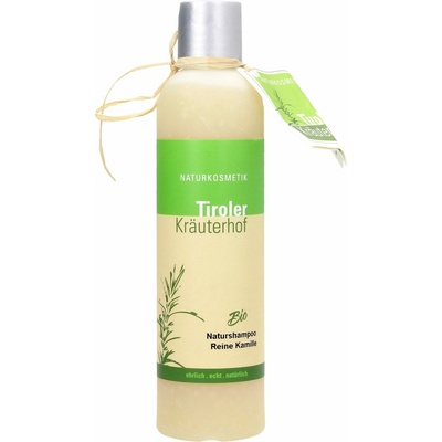 Tiroler Kräuterhof Bio harmančekový šampón 200 ml