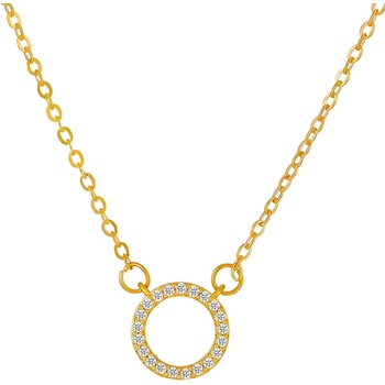 HARAHU Колие ho-28447 - Златен kp28447 (ho-28447)