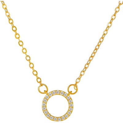 HARAHU Колие ho-28447 - Златен kp28447 (ho-28447)