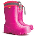 Demar mammut s 0300f / Детски гумени ботуши с изолация - розови 30-31 (0300f/30-31)