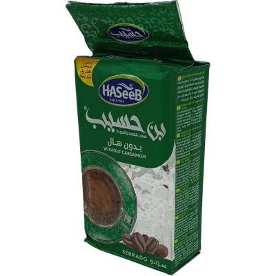 Haseeb mletá káva bez kardamomu 0,5 kg