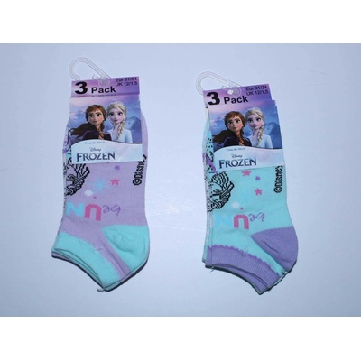 Setino Kotníkové ponožky Frozen 3 ks