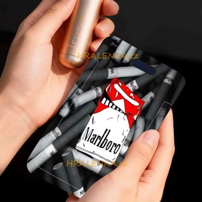 Šňůrka na krk 26212 s cedulkou na ID karty Cigarety