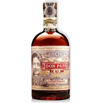 Don Papa Rum 7y 40% 0,7 l (holá láhev)