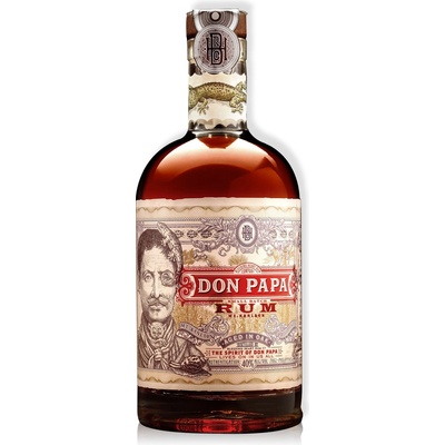 Don Papa Rum 7y 40% 0,7 l (holá láhev) – Zbozi.Blesk.cz