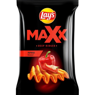 Karton Lay's Max paprika 24 x 120 g