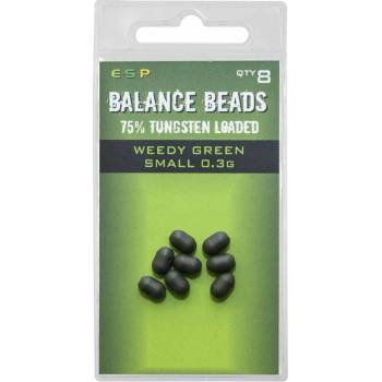 ESP Tungsten Loaded Balance Beads Small Green