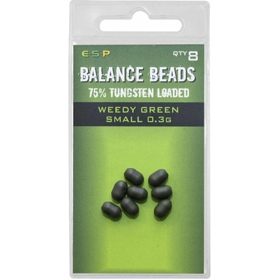 ESP Tungsten Loaded Balance Beads Small Green