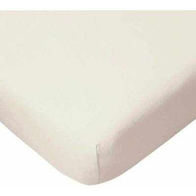 Tibex prostěradlo jersey Tencel béžové 180x200