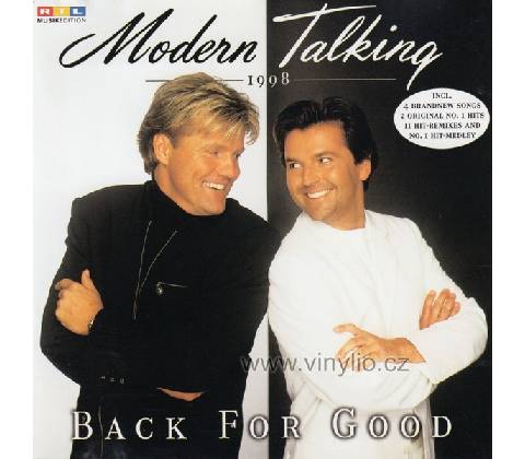 Modern Talking - Back For Good CD