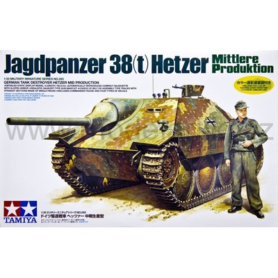 Tamiya Jagdpanzer 38 t Hetzer Mid Production 1:35