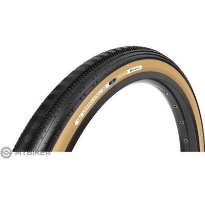 Panaracer GravelKing SS 700x28C plášť, TLR, kevlar, čierna/hnedá