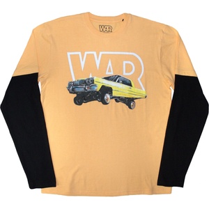 War Car (Back Print) Sand & Black XL Риза (WARLLST01MSB04)