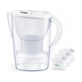 BRITA Filter jug Brita Marella +3 Maxtra Pro PP (white; 2.4l)