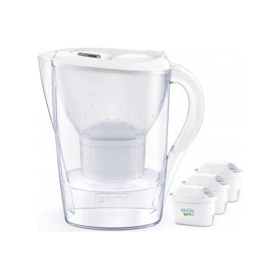 BRITA Filter jug Brita Marella +3 Maxtra Pro PP (white; 2.4l)