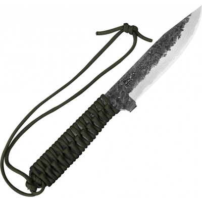 Kanetsune Seki Japan Karasu Blue Steel Paracord Field Knife 12,5 cm