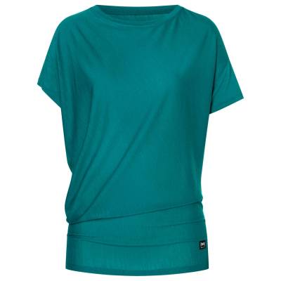 Дамска мериносова блуза Super. natural Women's Yoga Loose Tee T-shirt - Pacific (116-5044-5912)