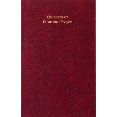 Book of Common Prayer, Enlarged Edition, Burgundy, Cp420 701b Burgundy - (Cambridge University Press)(Pevná vazba)
