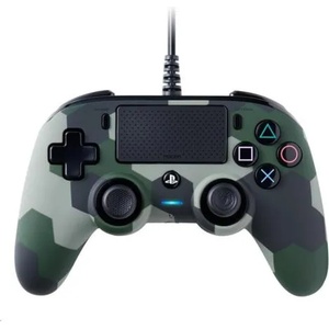 NACON Wired Compact Controller Camo (PS4OFCPADCAMOGREEN)