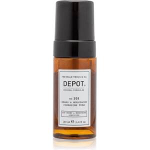 Depot 500 BEARD & MOUSTACHE SPECIFICS NO. 508 BEARD & MOUSTACHE CLEANSING FOAM почистваща пяна за брадата 100ml