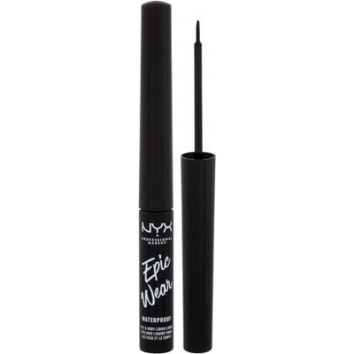 NYX Professional Makeup Epic Wear Liquid Liner tekuté linky na oči s matným finišem 01 Black 3,5 ml – Zboží Dáma