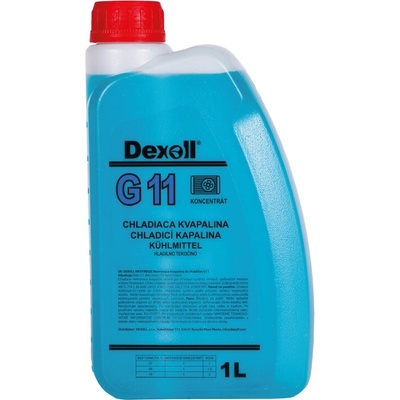 Dexoll Antifreeze G11 modrá 1 l